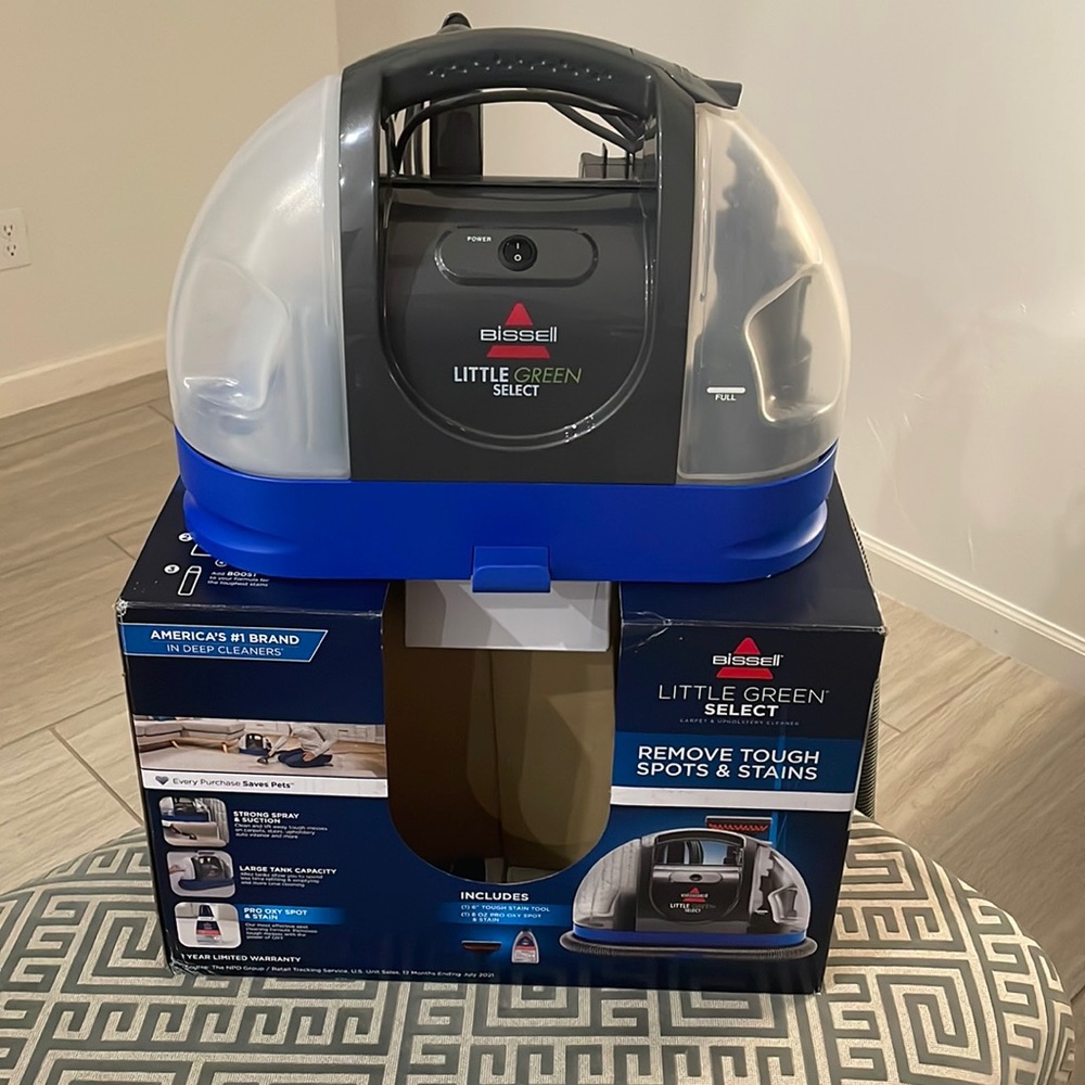Bissell Little Green Machine SELECT almost new